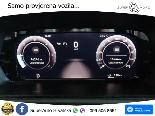 Volkswagen Caddy Cargo Maxi 2.0 TDI DSG*GJR*APP*AAC*RFK**AS 122 KS