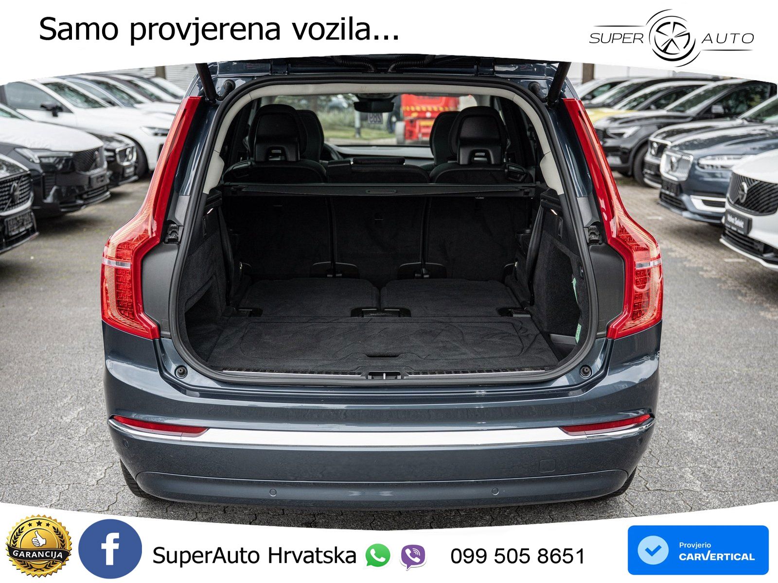 Volvo XC90 2.0 B5 Diesel AWD Automatic ACC+GR SJED+360+PANO