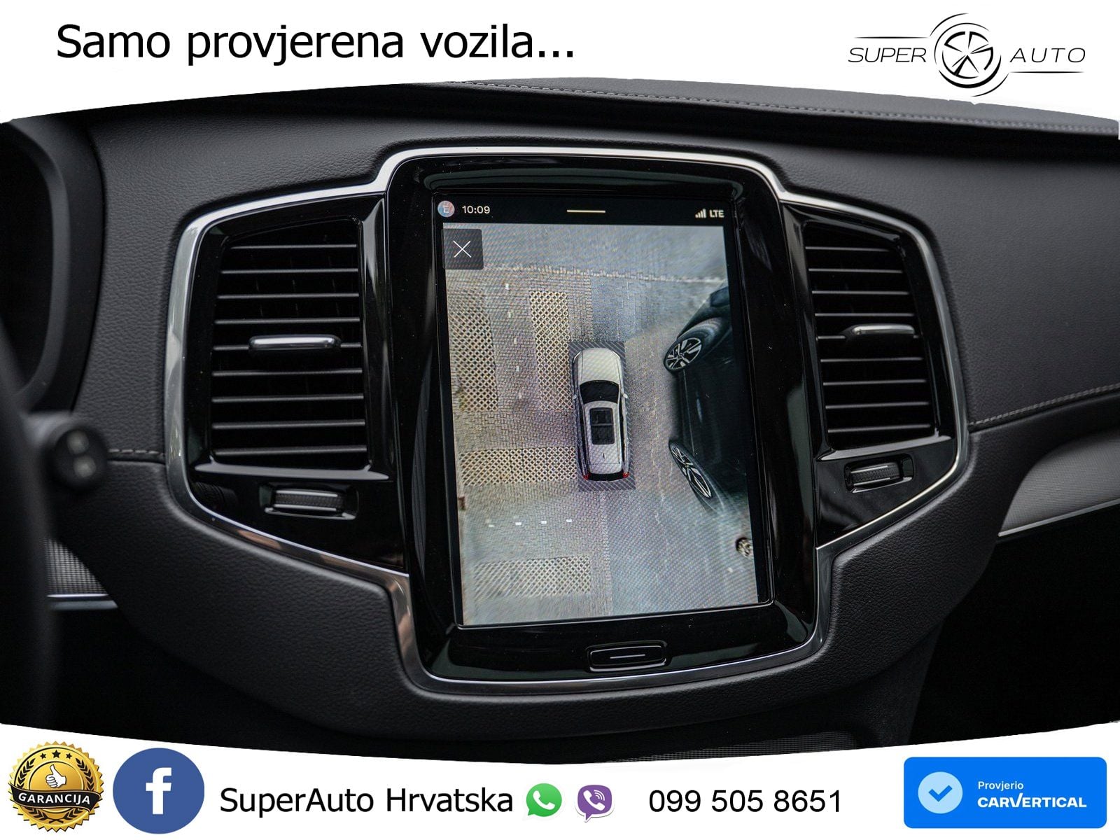 Volvo XC90 2.0 B5 Diesel AWD Automatic ACC+GR SJED+360+PANO