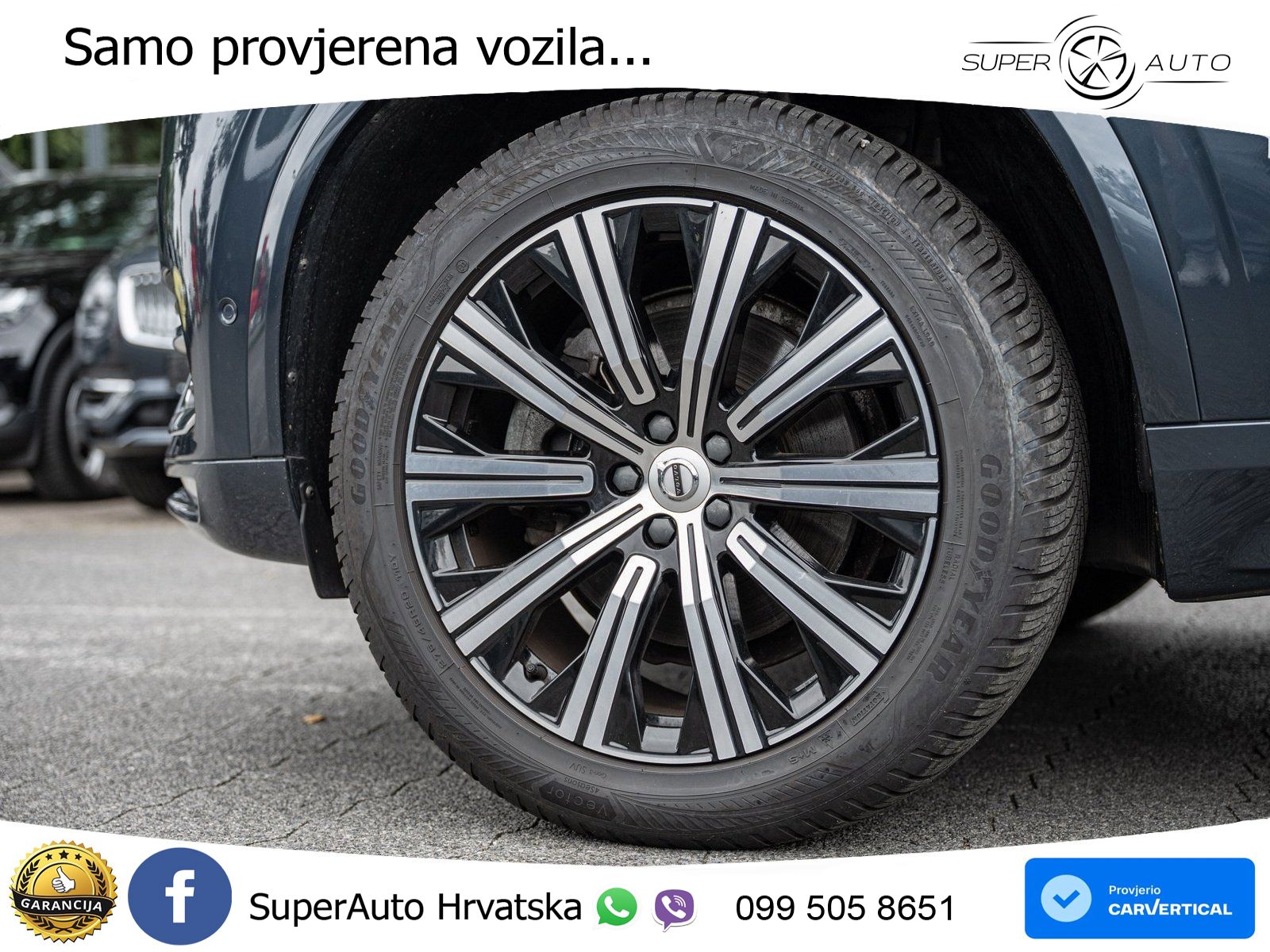 Volvo XC90 2.0 B5 Diesel AWD Automatic ACC+GR SJED+360+PANO