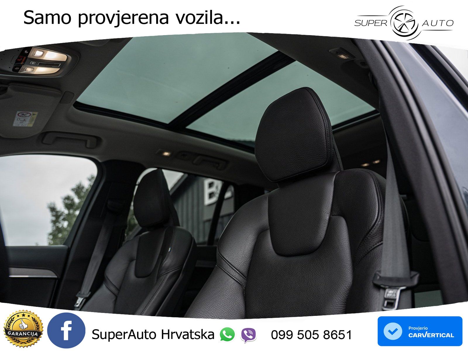 Volvo XC90 2.0 B5 Diesel AWD Automatic ACC+GR SJED+360+PANO