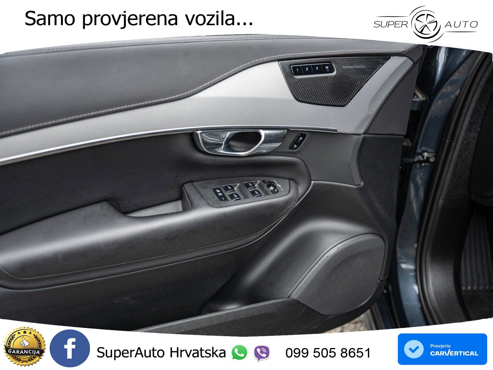Volvo XC90 2.0 B5 Diesel AWD Automatic ACC+GR SJED+360+PANO