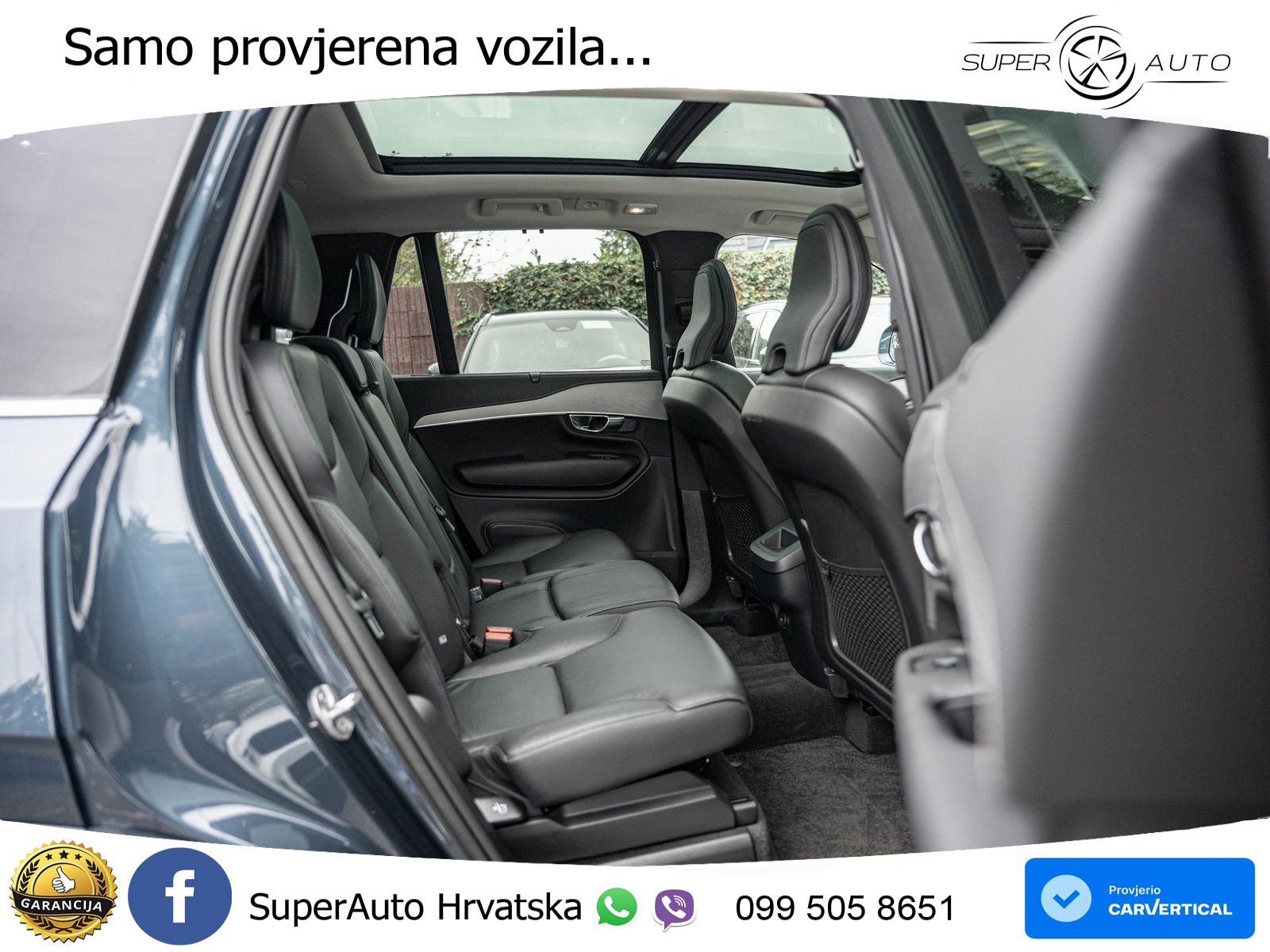 Volvo XC90 2.0 B5 Diesel AWD Automatic ACC+GR SJED+360+PANO