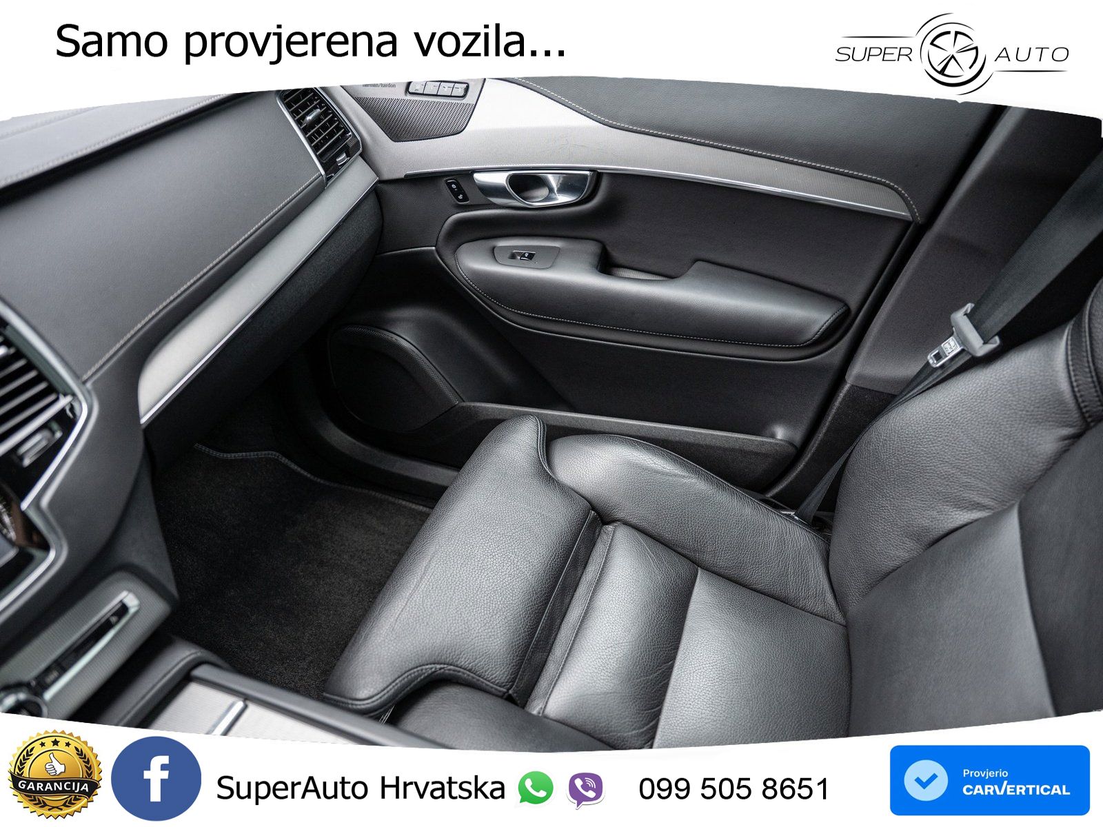 Volvo XC90 2.0 B5 Diesel AWD Automatic ACC+GR SJED+360+PANO