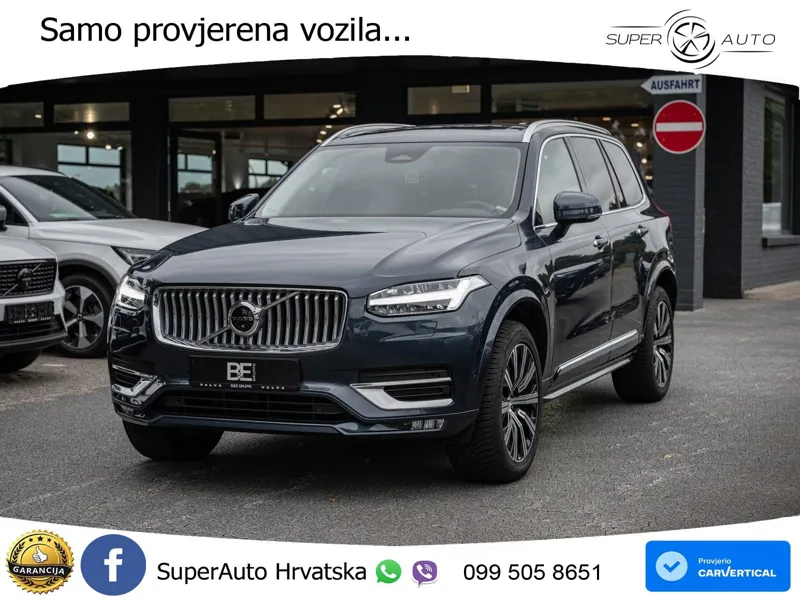 Volvo XC90 2.0 B5 Diesel AWD Automatic ACC+GR SJED+360+PANO