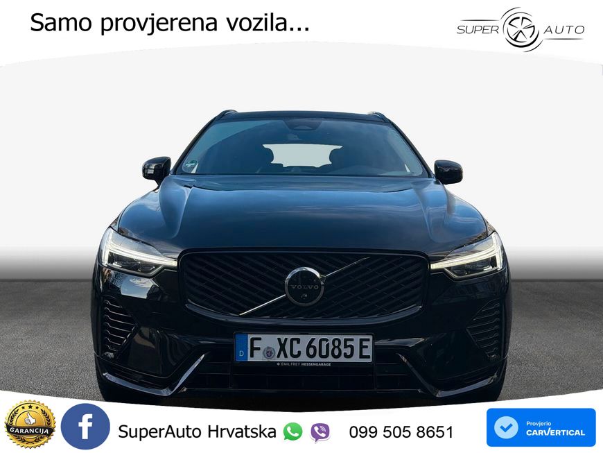Volvo XC60 T8 AWD Geartronic LED+GR SJED+ACC