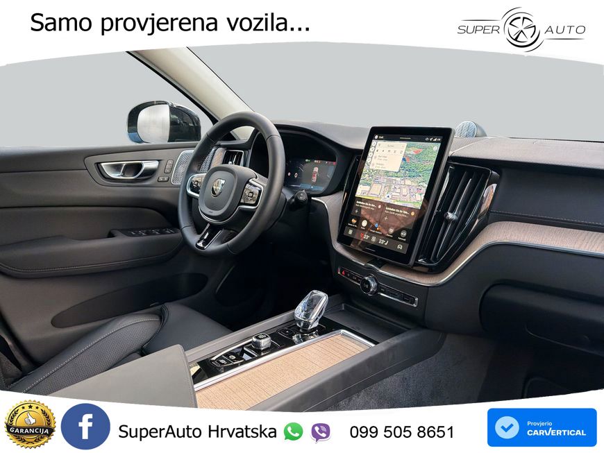 Volvo XC60 T8 AWD Geartronic LED+GR SJED+ACC