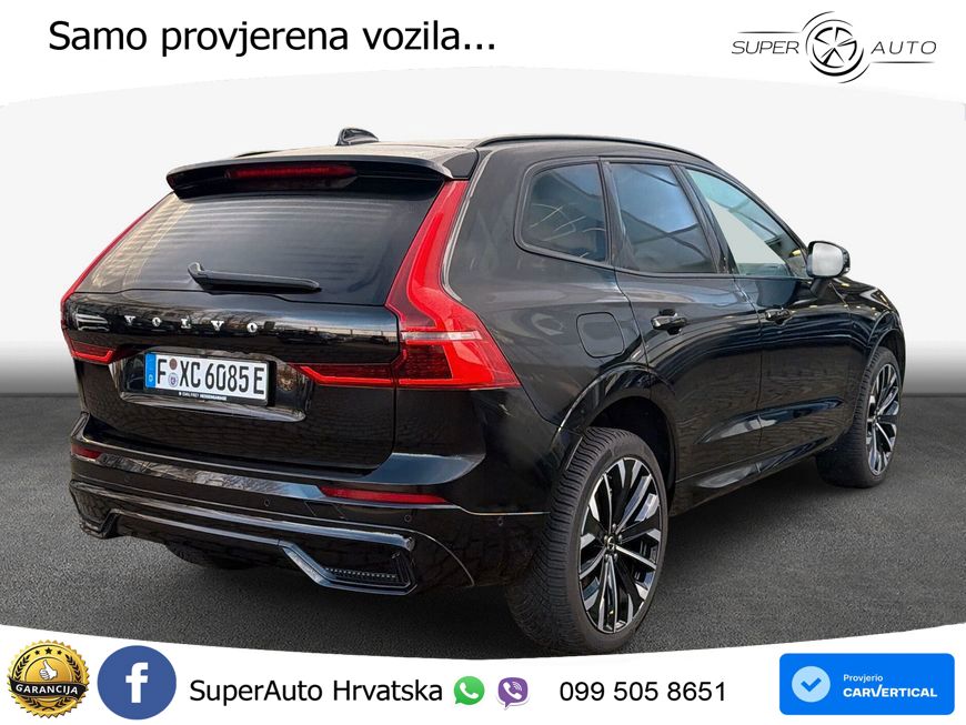 Volvo XC60 T8 AWD Geartronic LED+GR SJED+ACC