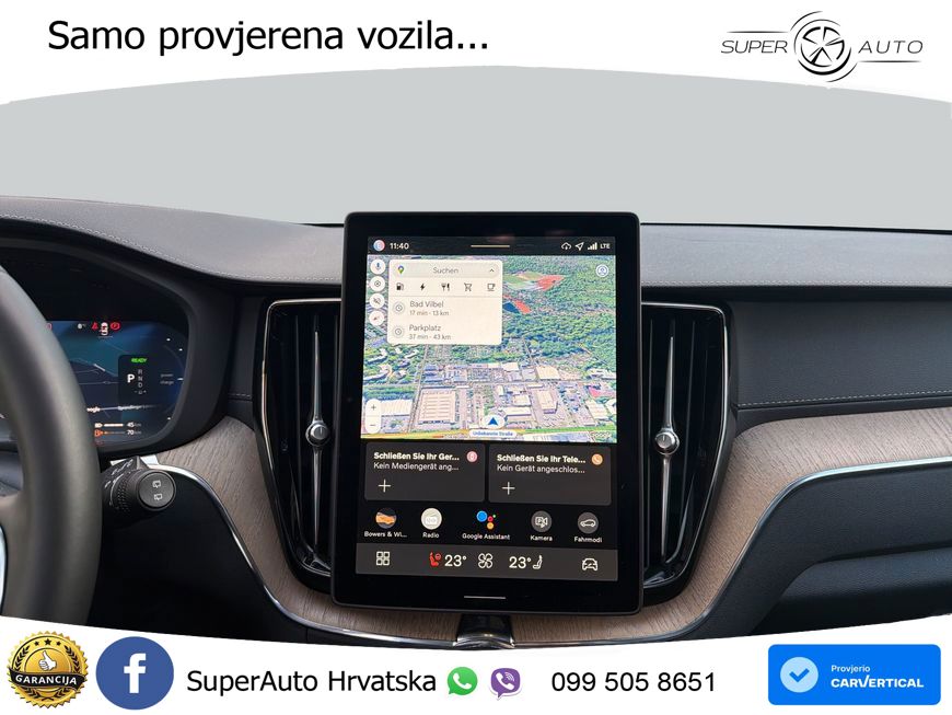 Volvo XC60 T8 AWD Geartronic LED+GR SJED+ACC