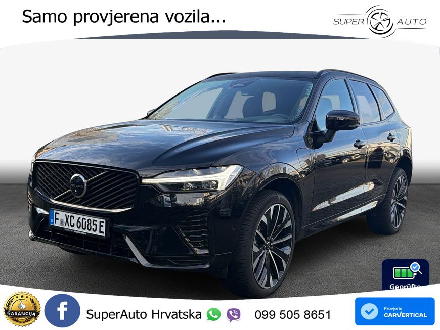 Volvo XC60 T8 AWD Geartronic LED+GR SJED+ACC