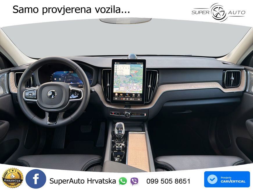 Volvo XC60 T8 AWD Geartronic LED+GR SJED+ACC