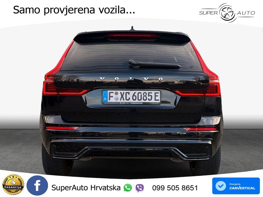 Volvo XC60 T8 AWD Geartronic LED+GR SJED+ACC