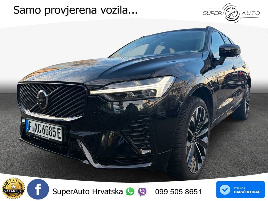 Volvo XC60 T8 AWD Geartronic LED+GR SJED+ACC