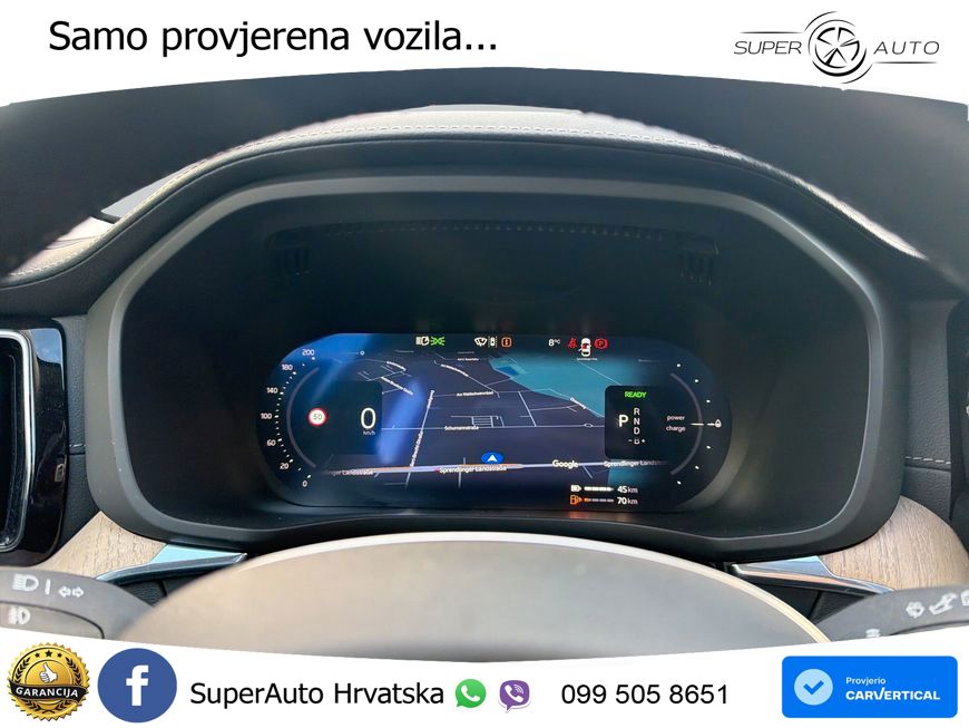 Volvo XC60 T8 AWD Geartronic LED+GR SJED+ACC