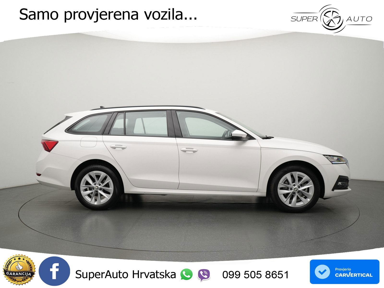 Škoda Octavia Combi iV 1.4 TSI (204 KS) DSG