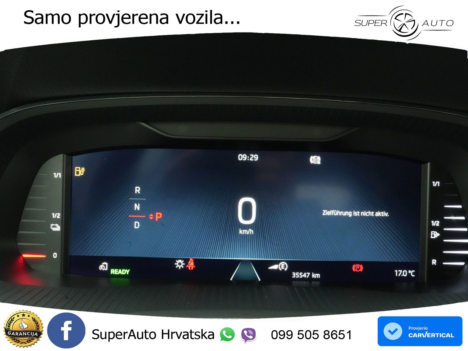 Škoda Octavia Combi iV 1.4 TSI (204 KS) DSG
