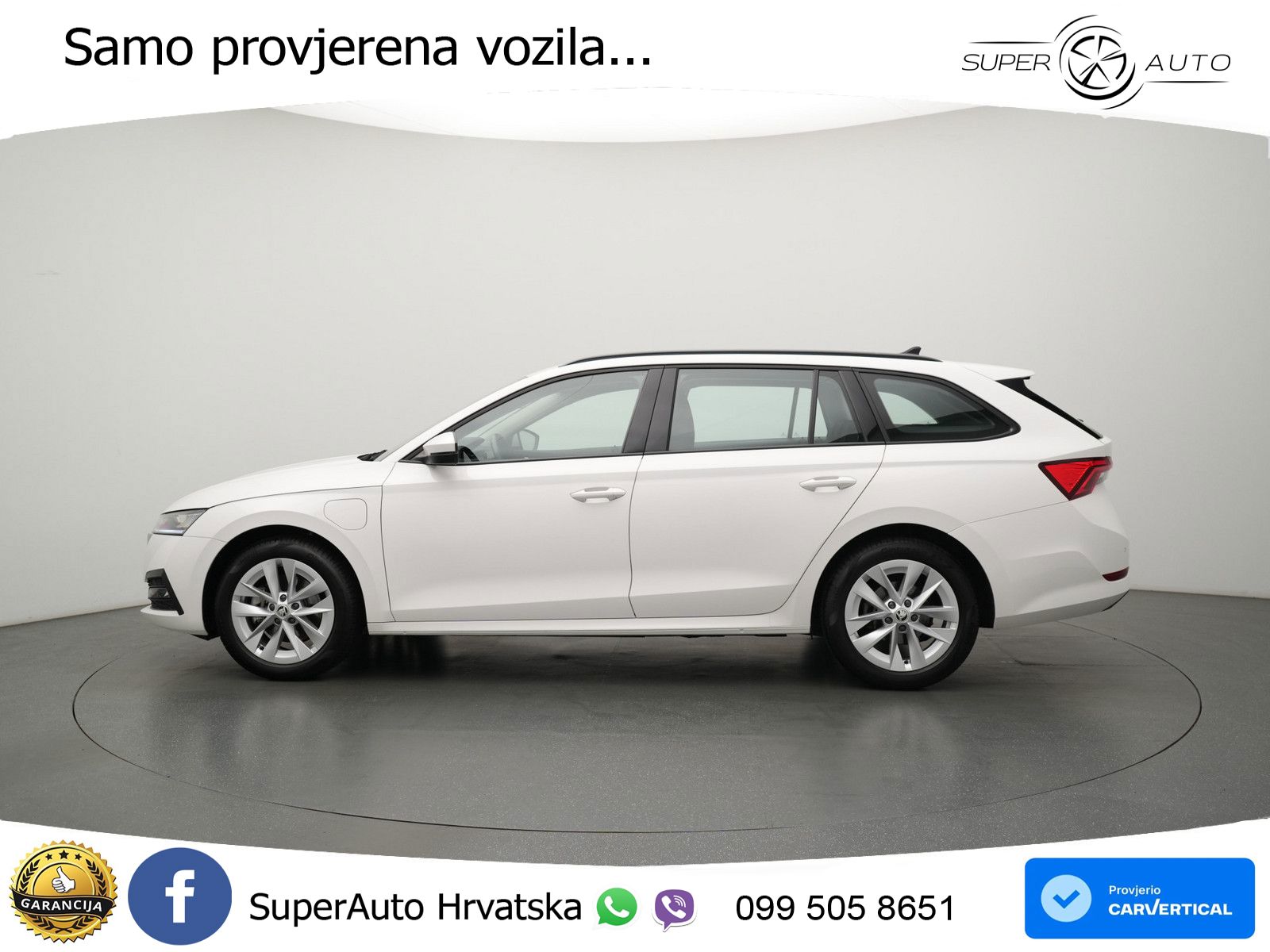 Škoda Octavia Combi iV 1.4 TSI (204 KS) DSG