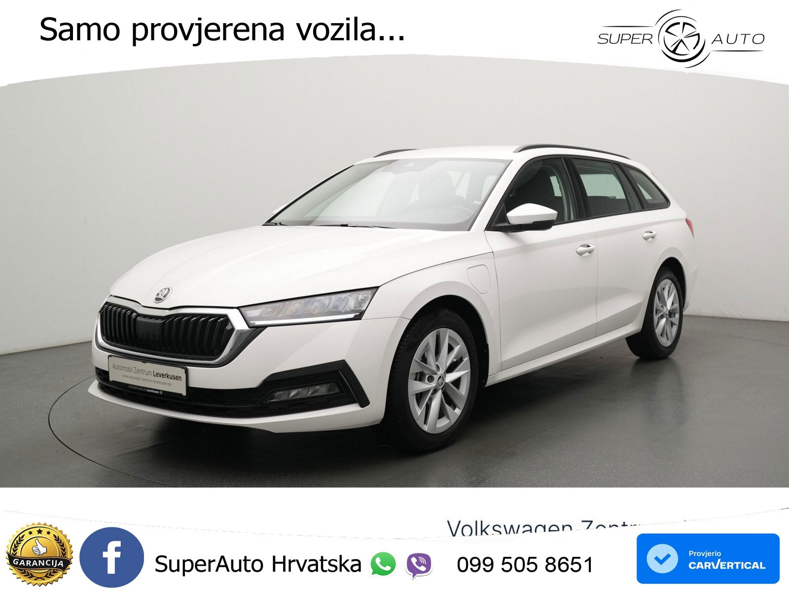 Škoda Octavia Combi iV 1.4 TSI (204 KS) DSG
