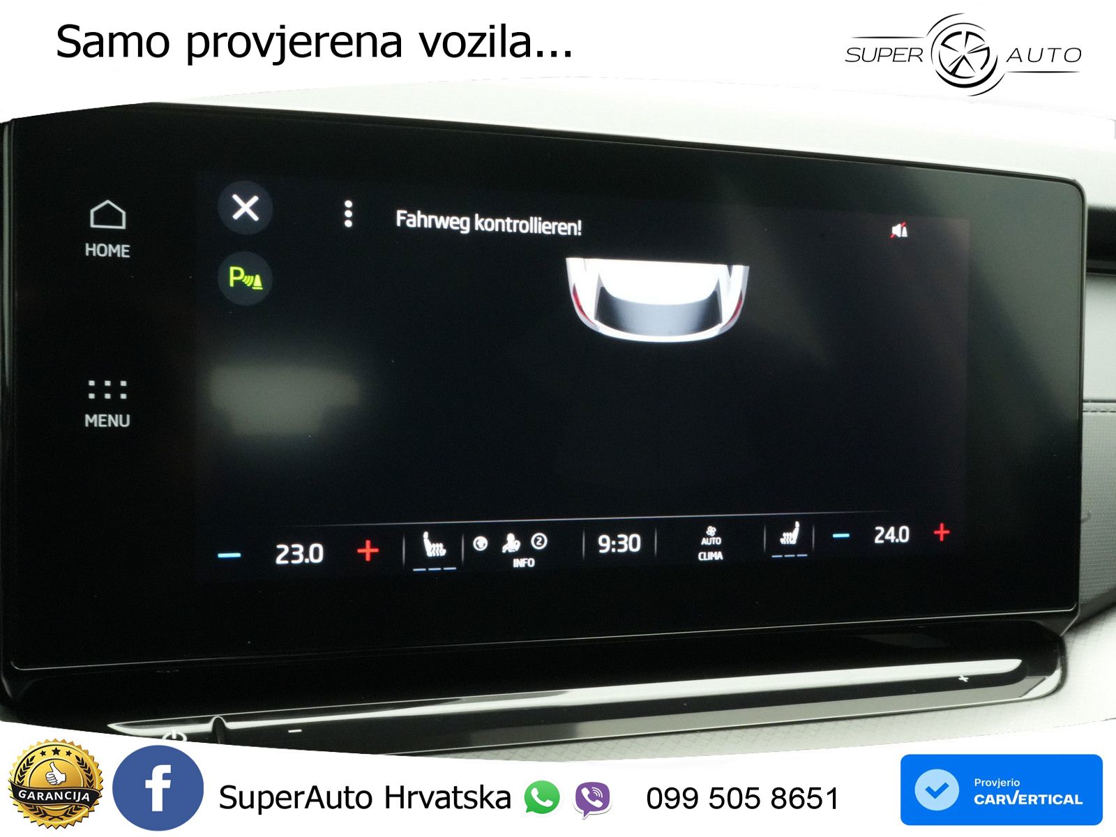Škoda Octavia Combi iV 1.4 TSI (204 KS) DSG
