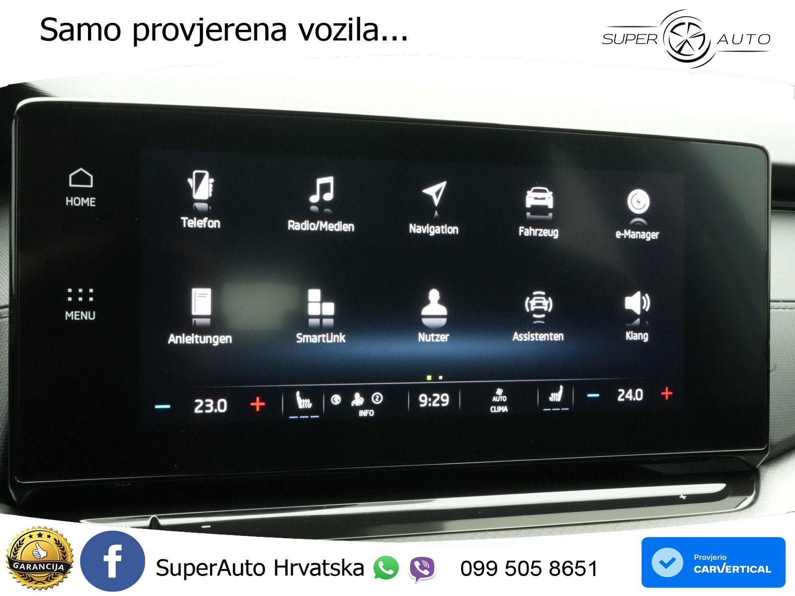 Škoda Octavia Combi iV 1.4 TSI (204 KS) DSG