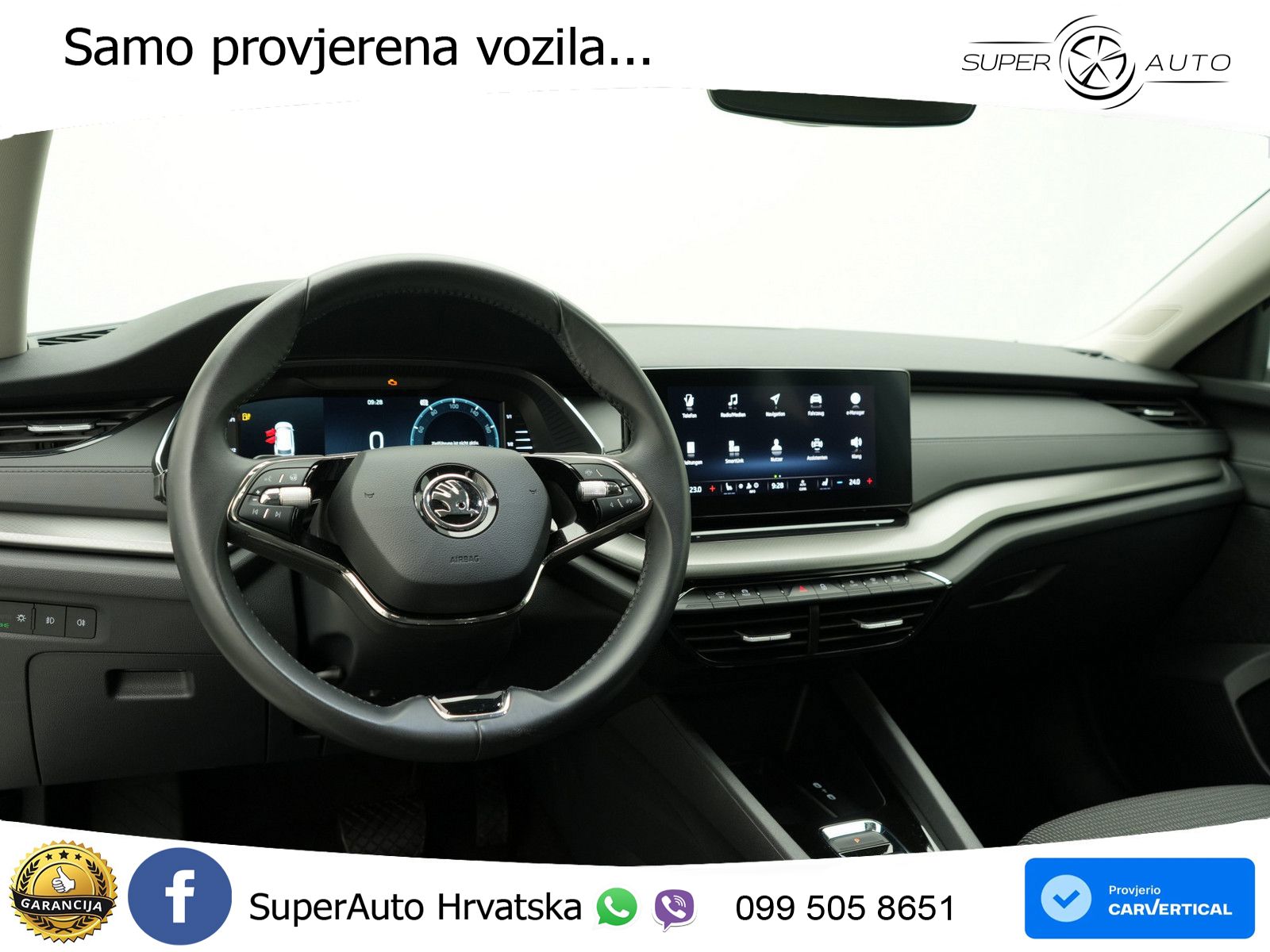 Škoda Octavia Combi iV 1.4 TSI (204 KS) DSG