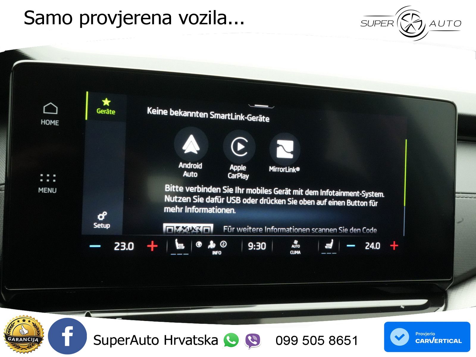 Škoda Octavia Combi iV 1.4 TSI (204 KS) DSG