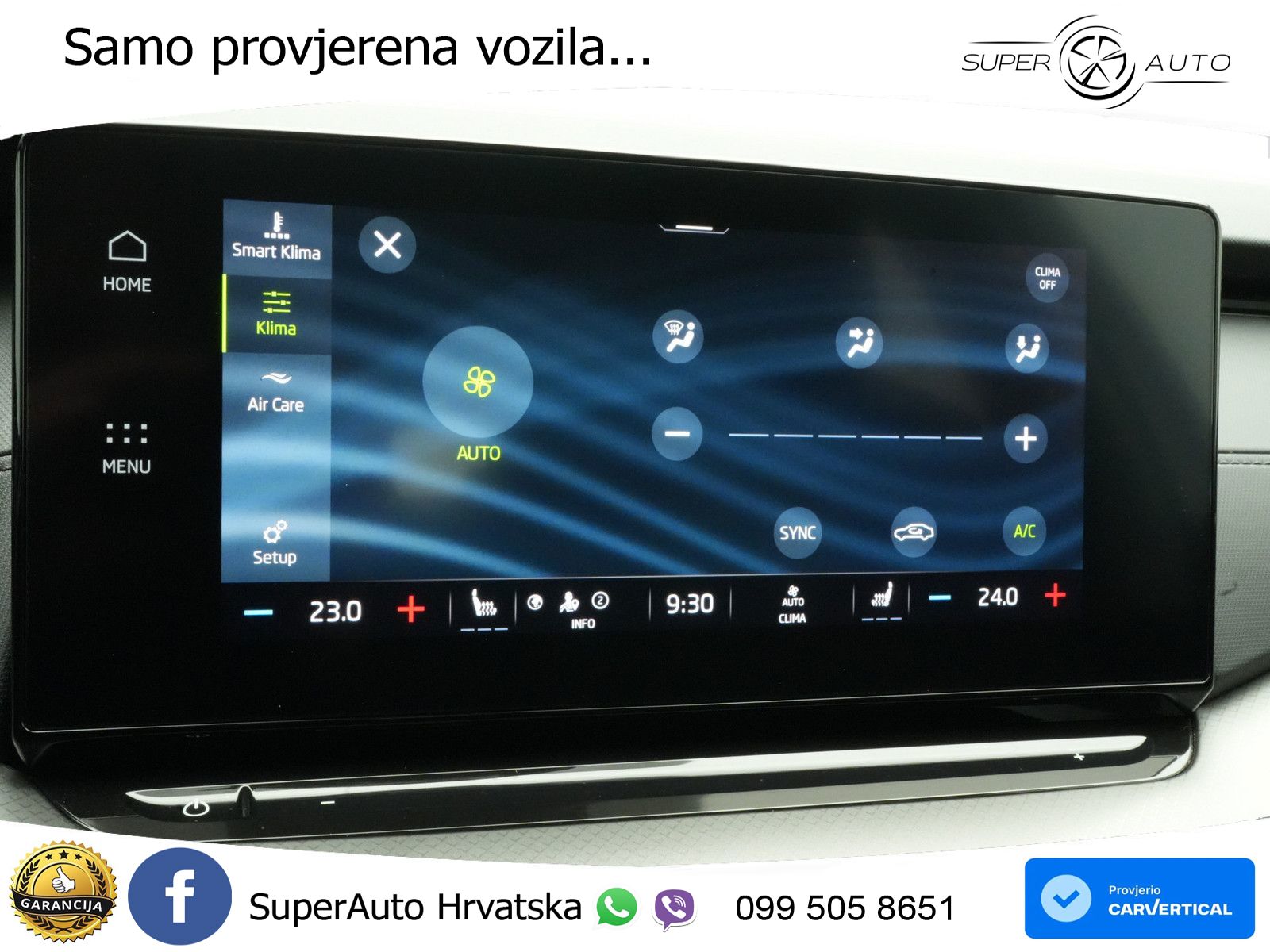 Škoda Octavia Combi iV 1.4 TSI (204 KS) DSG