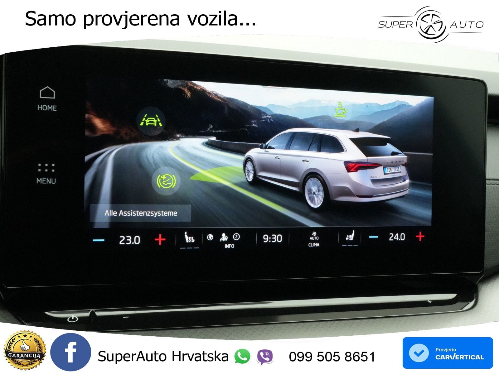 Škoda Octavia Combi iV 1.4 TSI (204 KS) DSG