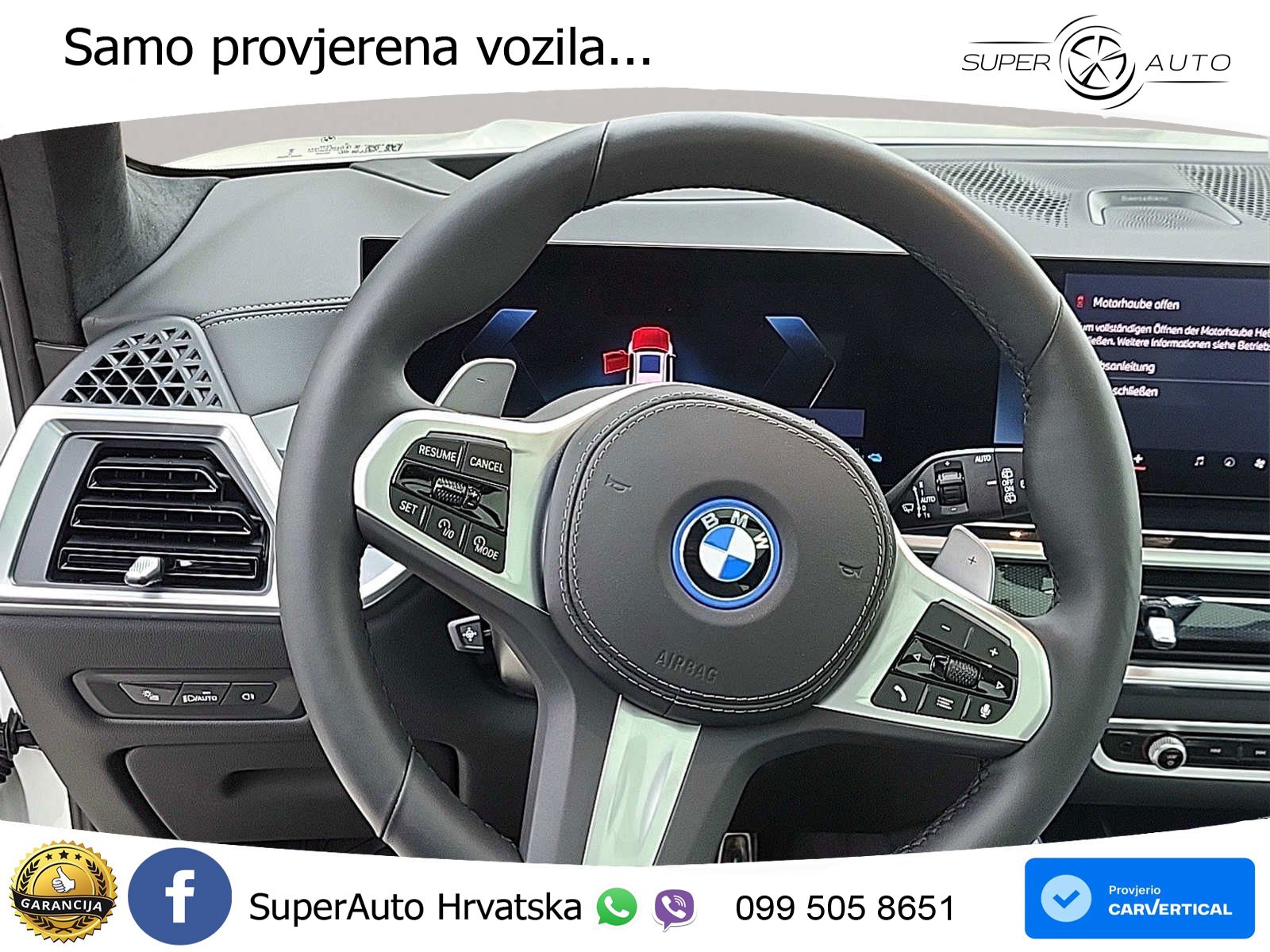 BMW X5 50e (489 KS) xDrive Steptronic M Sport