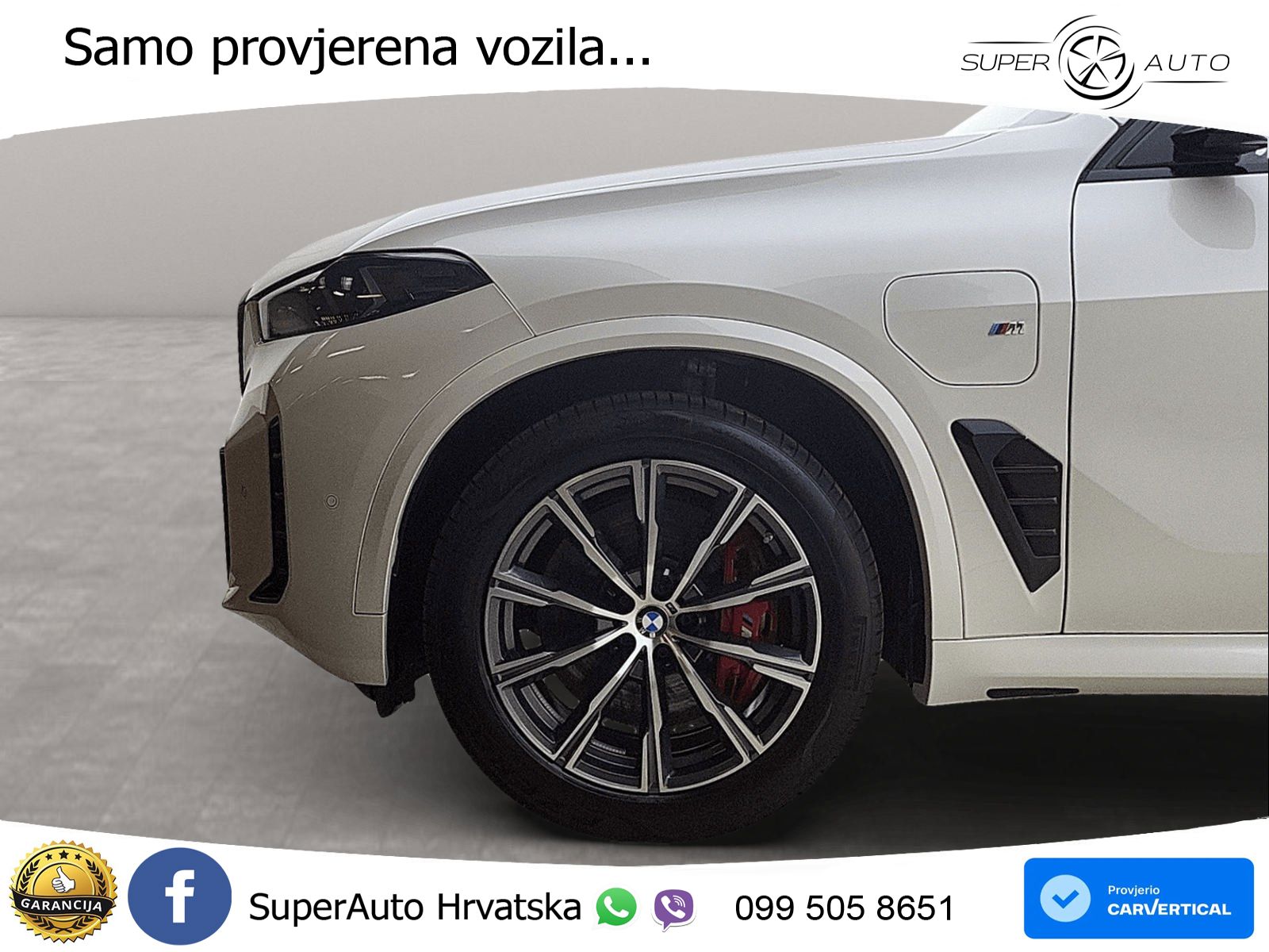BMW X5 50e (489 KS) xDrive Steptronic M Sport