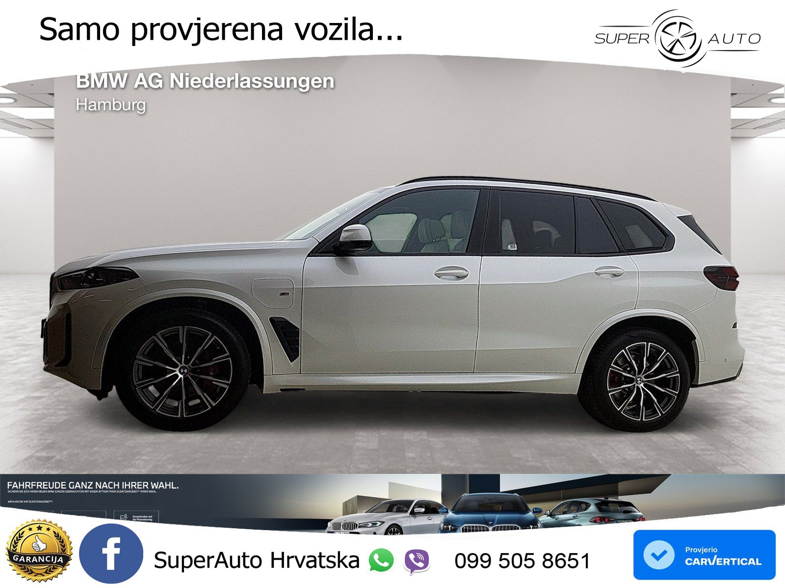 BMW X5 50e (489 KS) xDrive Steptronic M Sport