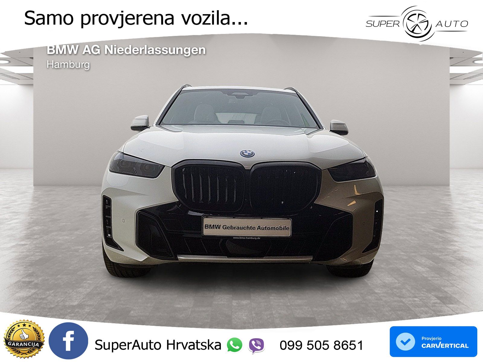 BMW X5 50e (489 KS) xDrive Steptronic M Sport