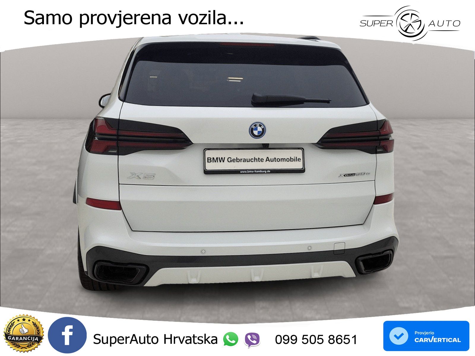 BMW X5 50e (489 KS) xDrive Steptronic M Sport