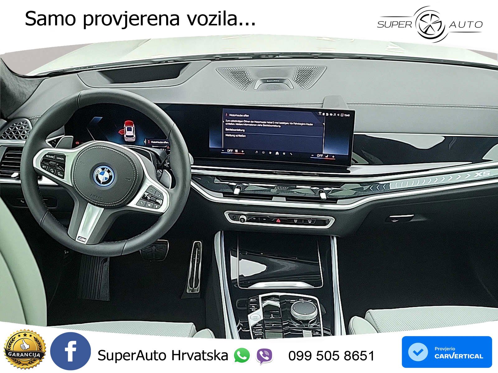 BMW X5 50e (489 KS) xDrive Steptronic M Sport