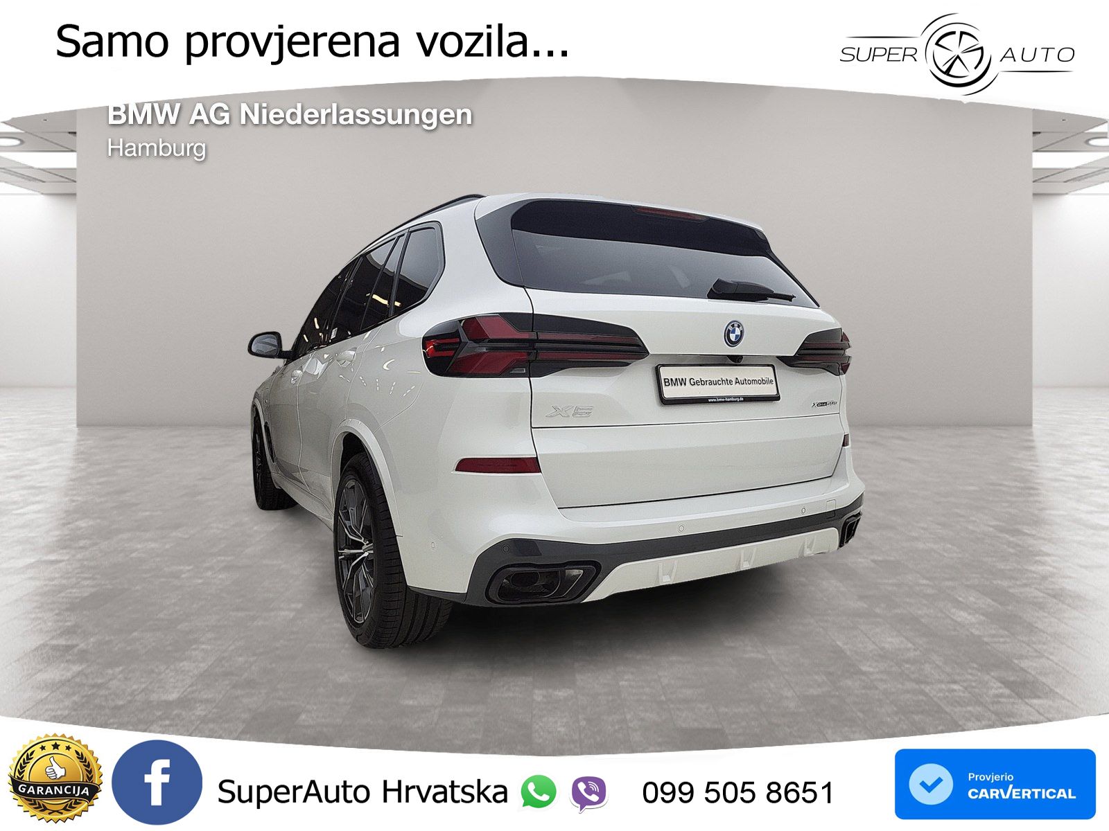 BMW X5 50e (489 KS) xDrive Steptronic M Sport