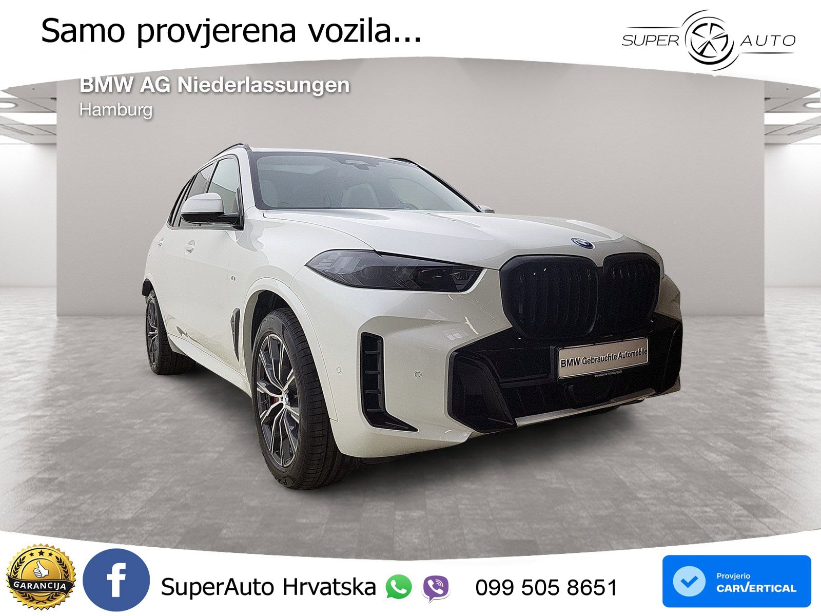 BMW X5 50e (489 KS) xDrive Steptronic M Sport