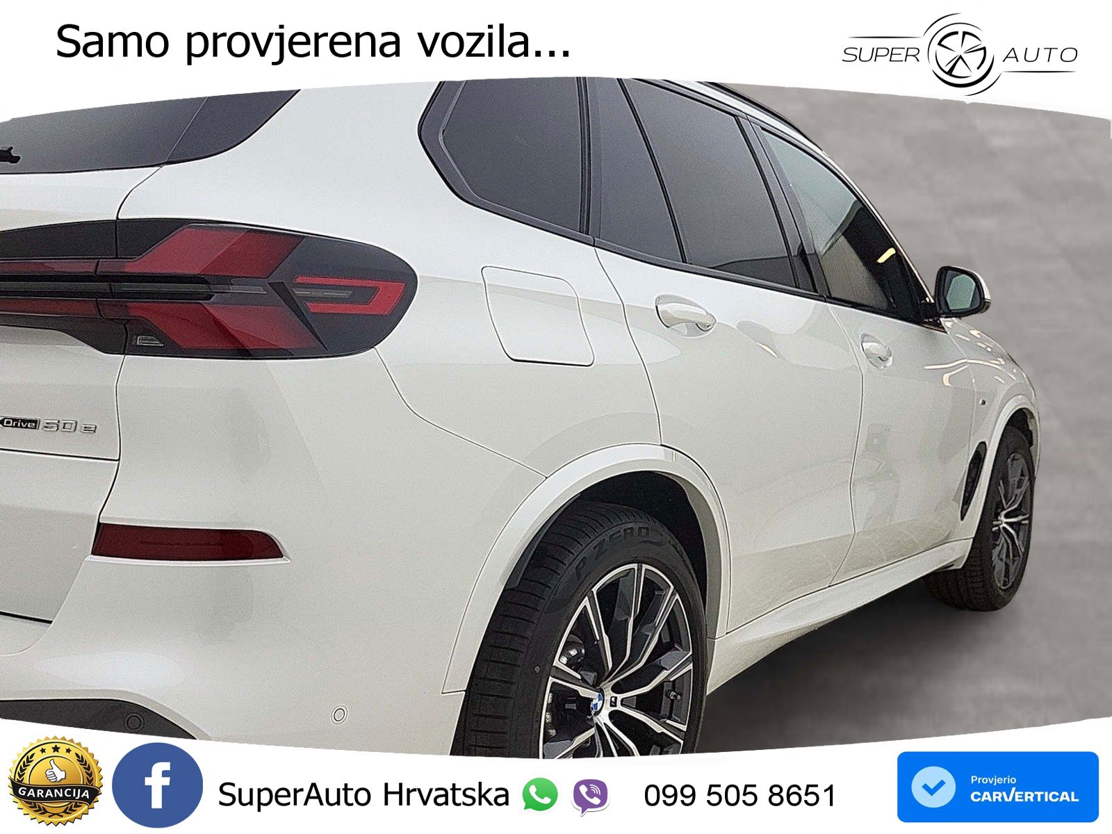 BMW X5 50e (489 KS) xDrive Steptronic M Sport