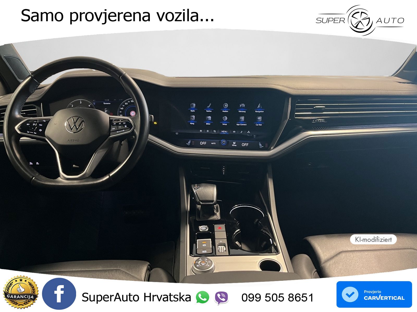 Volkswagen Touareg 3.0 V6 TDI (231 KS) 4MOTION Tiptronic MATRIX+GR SJED+KAM