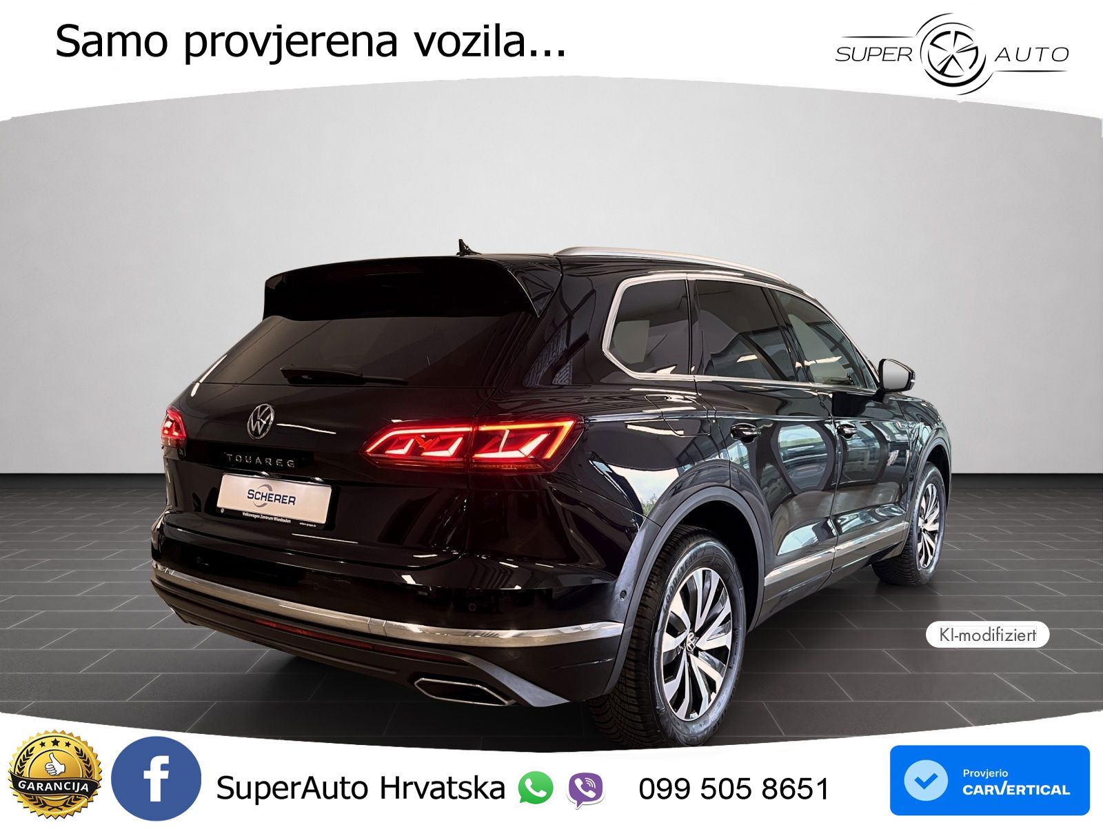 Volkswagen Touareg 3.0 V6 TDI (231 KS) 4MOTION Tiptronic MATRIX+GR SJED+KAM