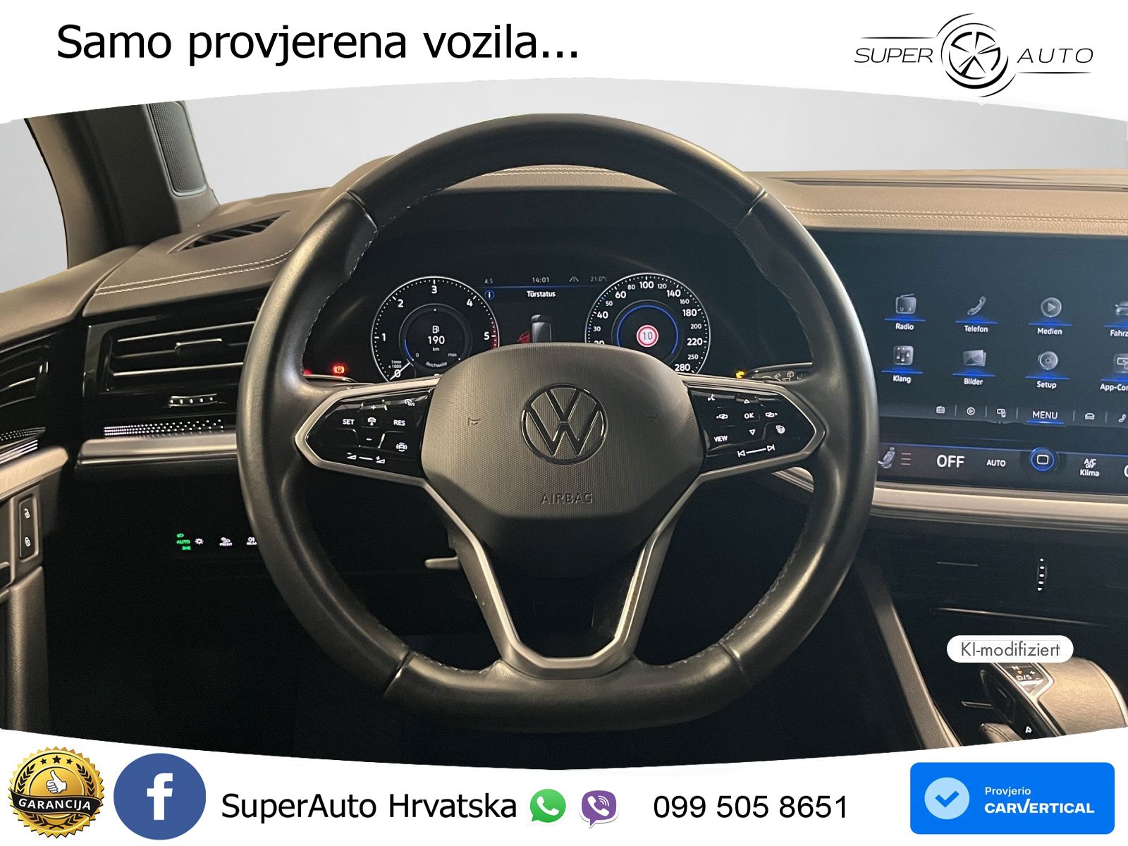 Volkswagen Touareg 3.0 V6 TDI (231 KS) 4MOTION Tiptronic MATRIX+GR SJED+KAM