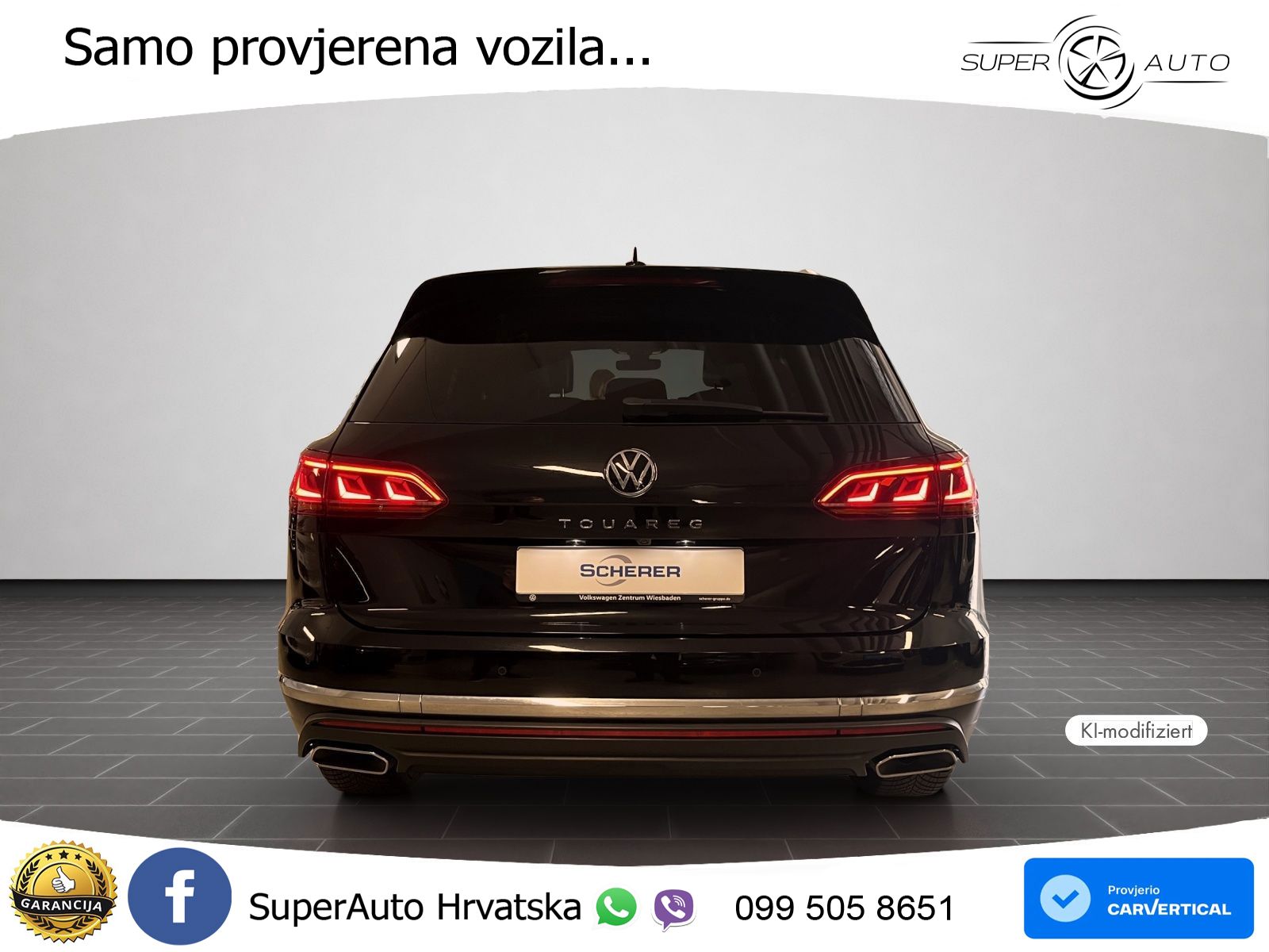 Volkswagen Touareg 3.0 V6 TDI (231 KS) 4MOTION Tiptronic MATRIX+GR SJED+KAM