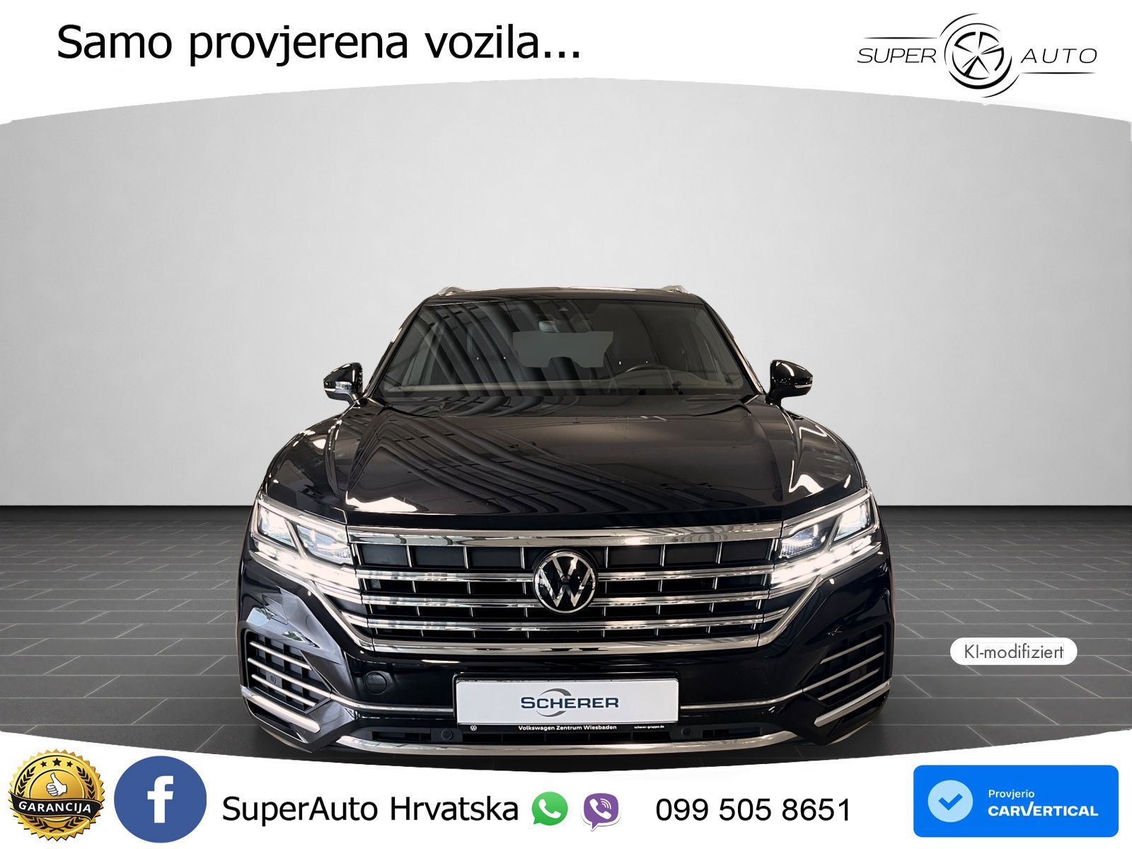 Volkswagen Touareg 3.0 V6 TDI (231 KS) 4MOTION Tiptronic MATRIX+GR SJED+KAM