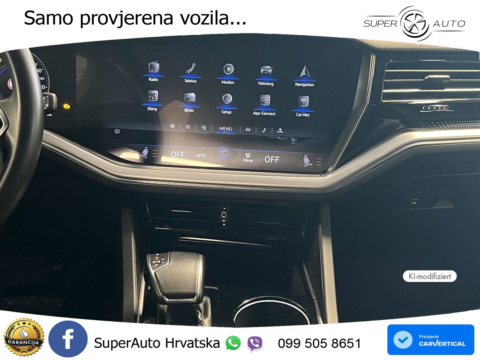 Volkswagen Touareg 3.0 V6 TDI (231 KS) 4MOTION Tiptronic MATRIX+GR SJED+KAM