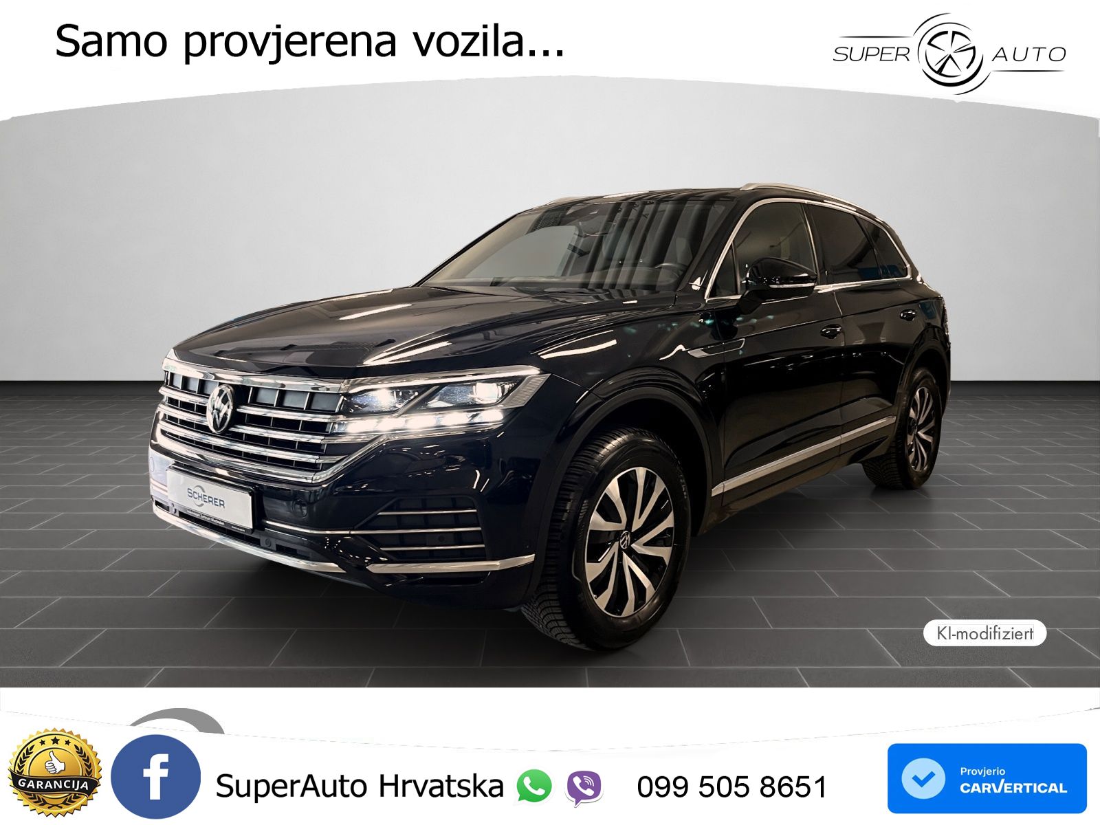 Volkswagen Touareg 3.0 V6 TDI (231 KS) 4MOTION Tiptronic MATRIX+GR SJED+KAM