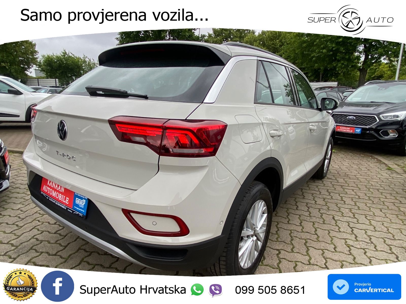 Volkswagen T-Roc I 1.5 TSI (150 KS) LED+GR SJED+ACC