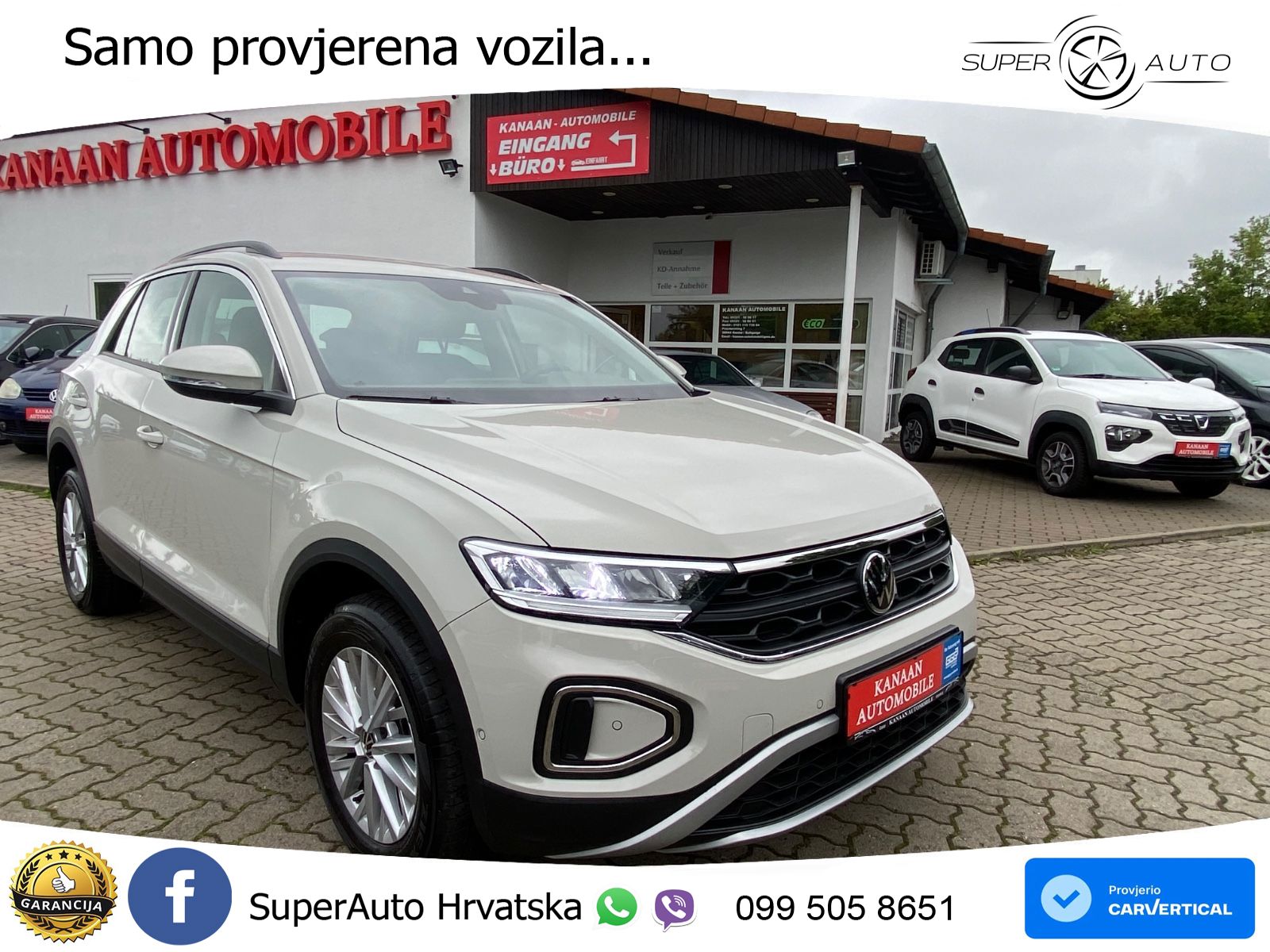Volkswagen T-Roc I 1.5 TSI (150 KS) LED+GR SJED+ACC