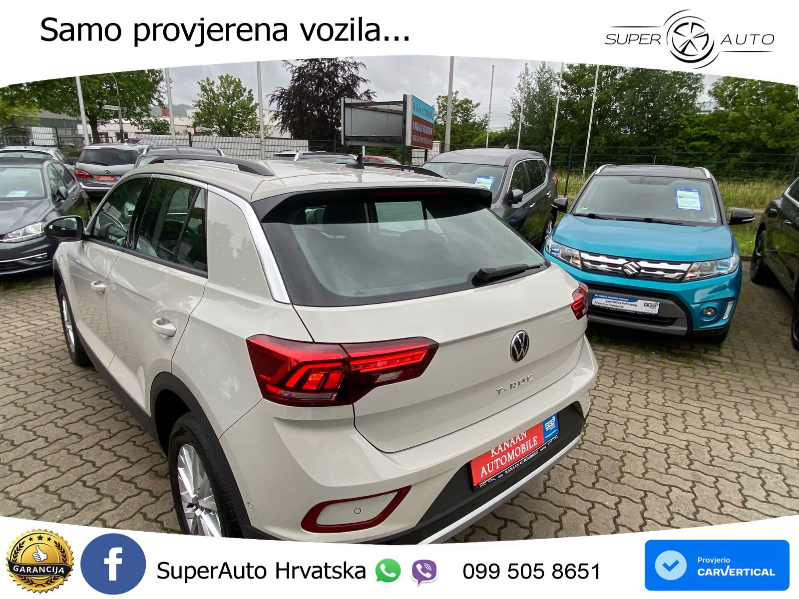 Volkswagen T-Roc I 1.5 TSI (150 KS) LED+GR SJED+ACC