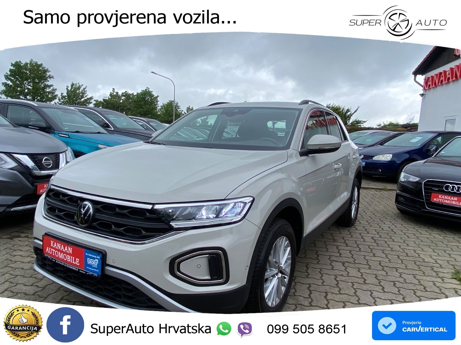 Volkswagen T-Roc I 1.5 TSI (150 KS) LED+GR SJED+ACC