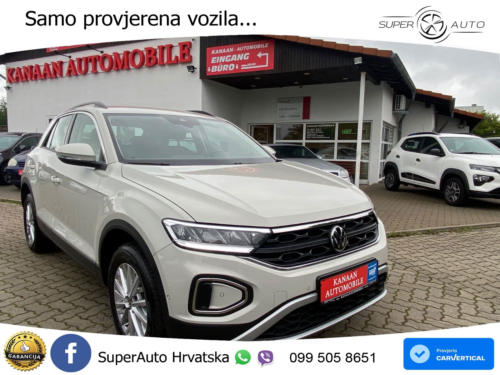 Volkswagen T-Roc I 1.5 TSI (150 KS) LED+GR SJED+ACC