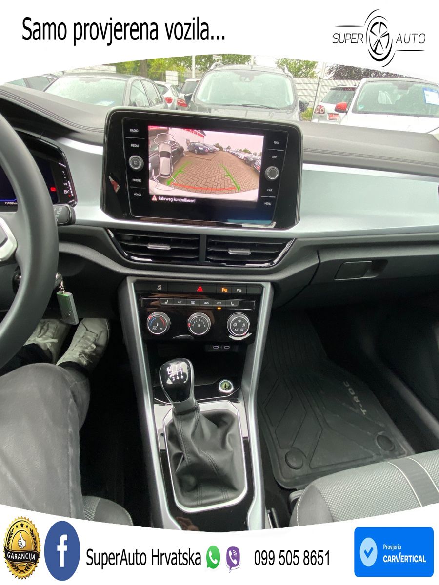 Volkswagen T-Roc I 1.5 TSI (150 KS) LED+GR SJED+ACC